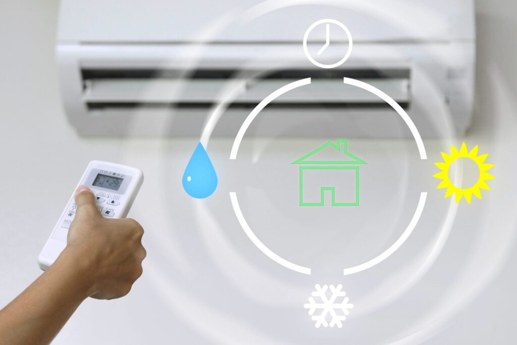 Haliimaile Air Conditioning Repair Settings of climate control in your smart house Haliimaile Air Conditioning Repair