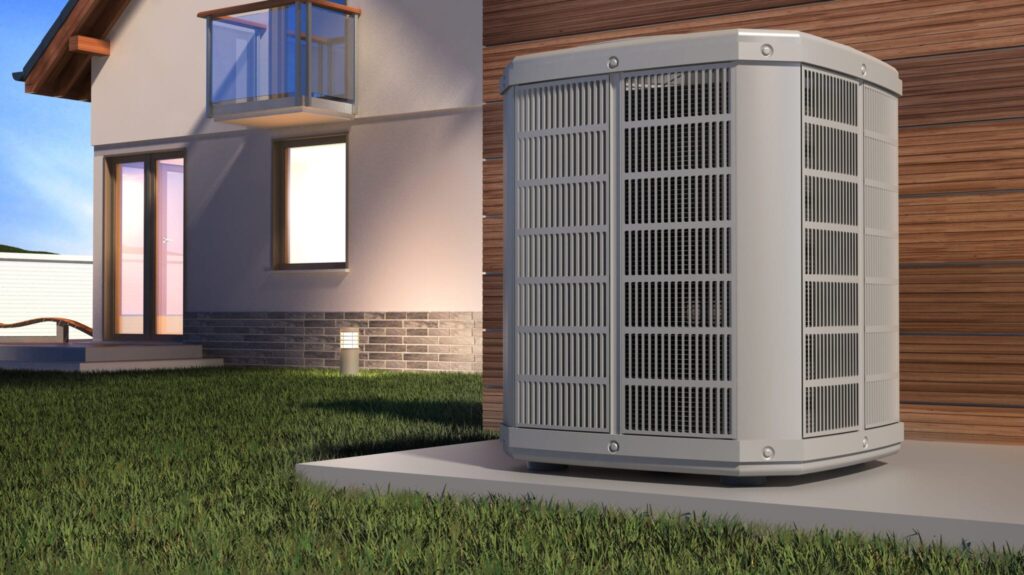 Kapalua Air Conditioning Repair Air heat pump and house Kapalua Air Conditioning Repair