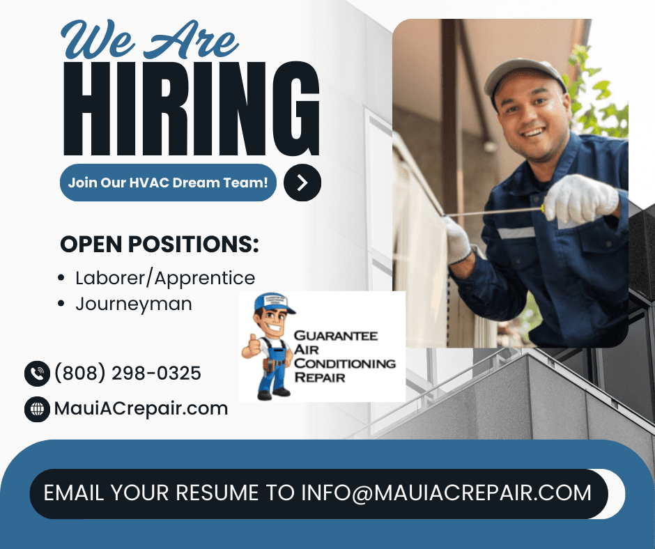 Email Resume Guarantee Air Conditioning Repair We Are Hiring FB Post